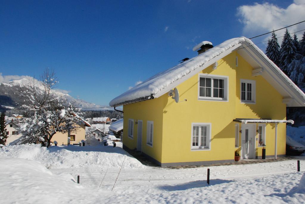 Fewo Burgstaller Tröpolach Exteriér fotografie